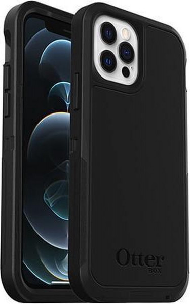 Otterbox Defender XT met MagSafe geschikt voor Apple iPhone 12 (pro) - Zwart