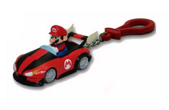 Mario Kart keychain collection Mario