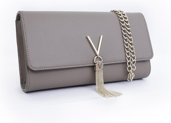 Valentino Divina Dames Crossbodytas - Taupe