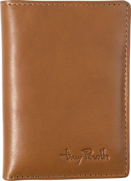 Tony Perotti Furbo Pure Mini RFID portemonnee met papier- en kleingeldvak - Honing