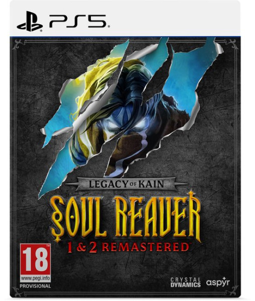 Legacy of Kain Soul Reaver 1 & 2 Remastered Deluxe Edition – PS5