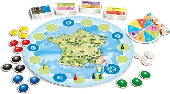 TACTIC - Junior quiz Frankrijk