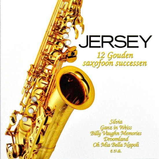 cd - Jersey - 12 Gouden Saxofoon Successen