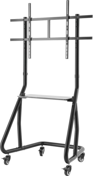 Hama Tv-standaard met wielen "Trolley", tot 100 inch, hoogte verstelbaar, zwart