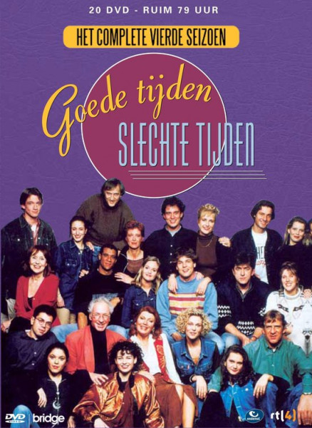 Goede Tijden, Slechte Tijden (GTST) - Seizoen 4 (DVD)