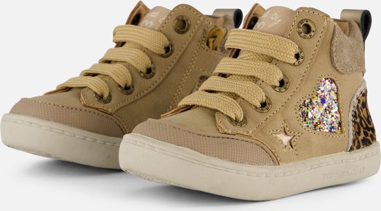 Shoesme Extreme Flex - maat 23 - Babyschoenen taupe