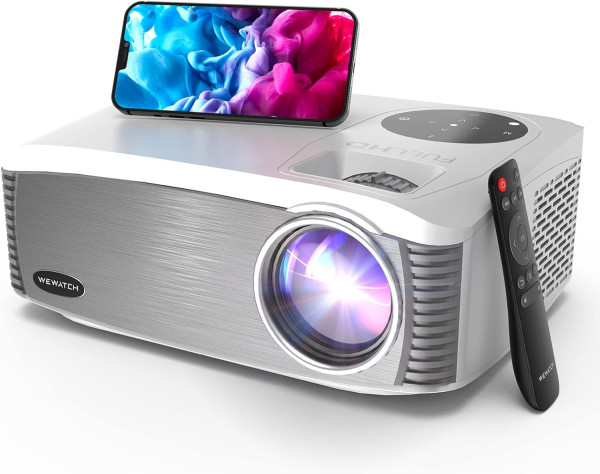 V70 Native 1080P-projector 5G WiFi Bluetooth 20000LM 500 ANSI-projector