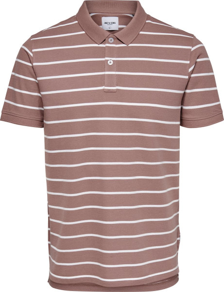 ONLY & SONS - Maat L - ONSCOOPER LIFE REG SS POLO NOOS Heren Polo