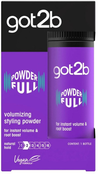 Got2b Powderful 10 gr - 3 stuks - voordeelverpakking