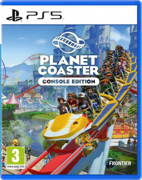 Planet Coaster - Console edition - PS5 (UK Import)