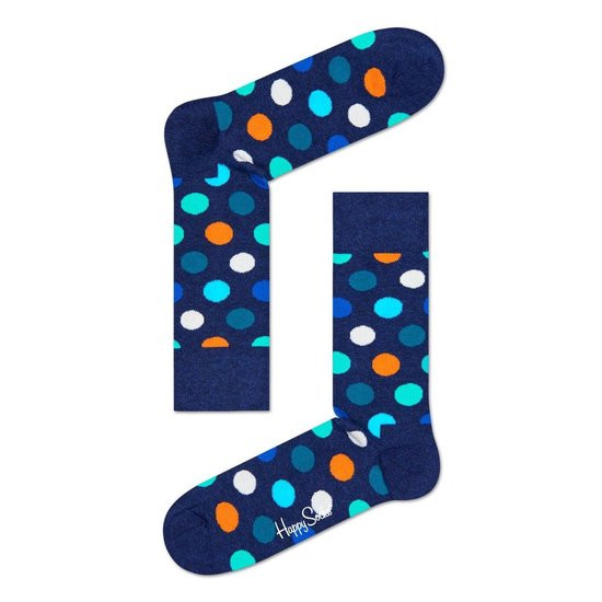 Happy Socks Big Dot Giftbox - Maat 41-46