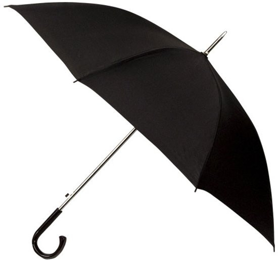Adventure Bags Paraplu - Zwart -Haak