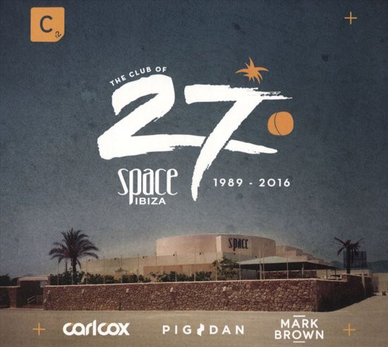 Space Ibiza 2016 - CD