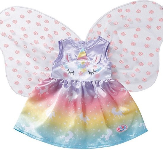 BABY born Fantasie Elfjesoutfit - Poppenkleding 43 cm