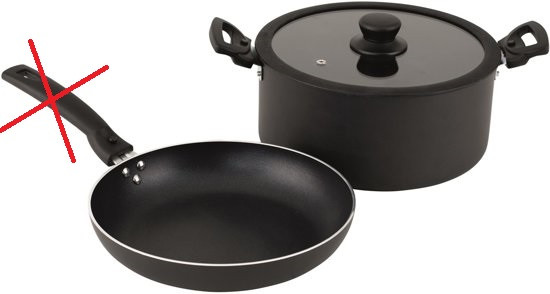 Incompleet - Outwell Cookset Culinary Set L