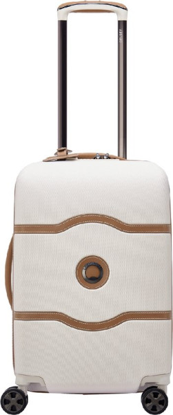 Delsey Chatelet Air 2.0 4 Wheel Cabin Trolley 55/35 White