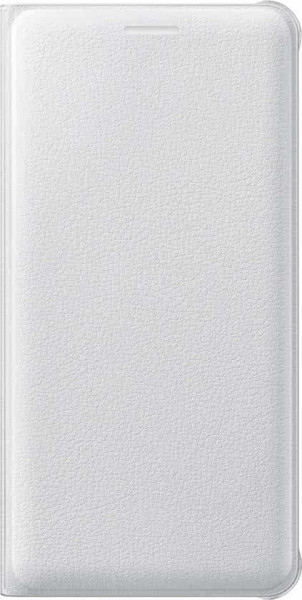 Samsung S View Cover Leder voor Samsung Galaxy S5 Mini - Wit