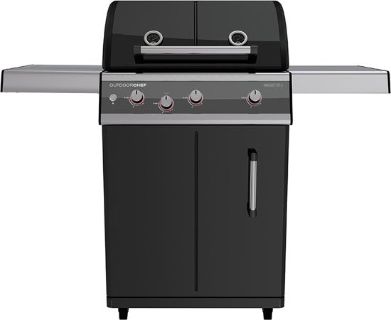 Outdoorchef DualChef 325 G Zwart gasbarbecue