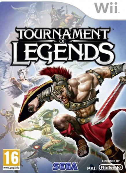 Tournament of Legends - Wii