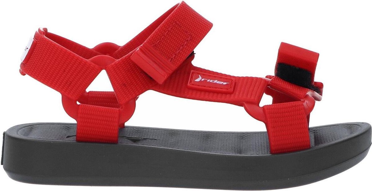 ga winkelen toezicht houden op Een nacht Rider Free Papete Baby Jongens Sandalen - Blue/red - Maat 25/26 | DGM Outlet