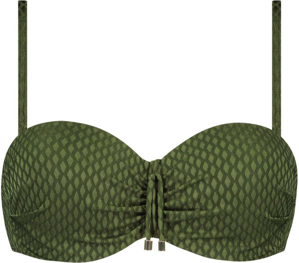 CYELL - Maat 75B - Palm Oasis bikinitop met voorgevormde cups en beugel - dames