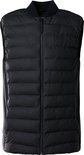 Rains Trekker Vest 1520- Maat XXS - Regenjas Unisex - Zwart