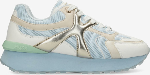 Mexx - maat 38 - Sneaker Rozan Humper Blue Dames