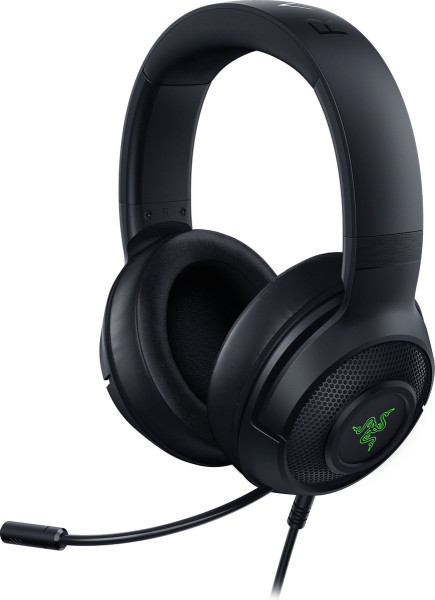 Razer Kraken V3 X - USB Gaming Headset - 7.1 Surround Sound - PC & PS4