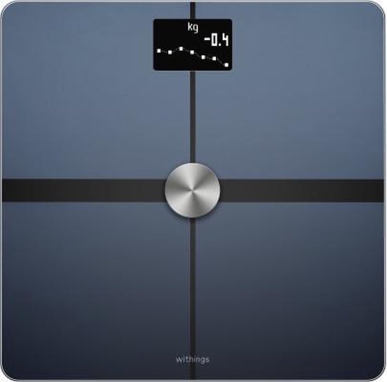 Withings Body+ Smart - Personenweegschaal - Zwart