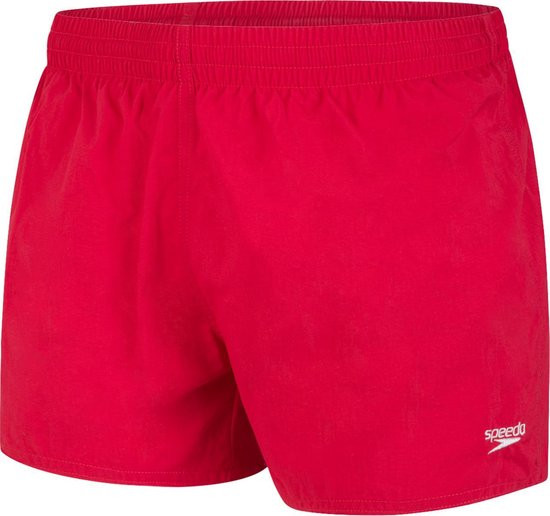 Speedo - FITTED LEISURE 13 WATERSHORT RED - Maat S