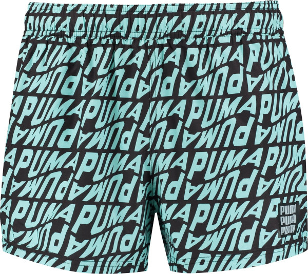 PUMA Maat XS SWIM MEN WAVE AOP SHORT SHORTS 1P