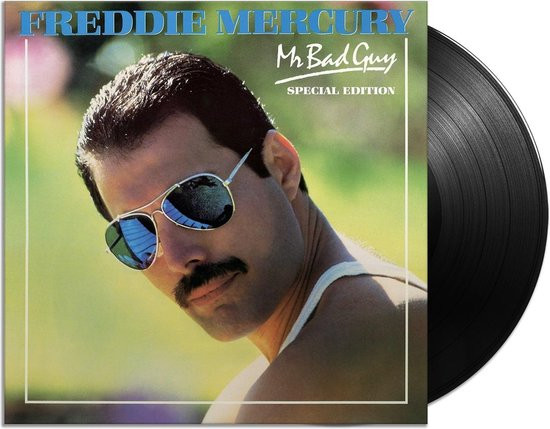 Freddie Mercury - Mr. Bad Guy (LP) (Special Edition)