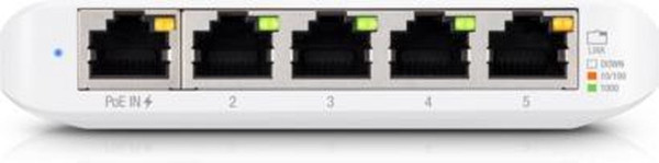 Ubiquiti UniFi Switch FLEX Mini - Fully Managed Netwerkswitch - 5 poorten