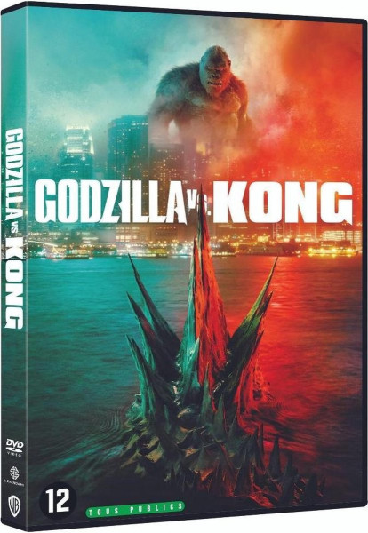 Godzilla vs. Kong (DVD)