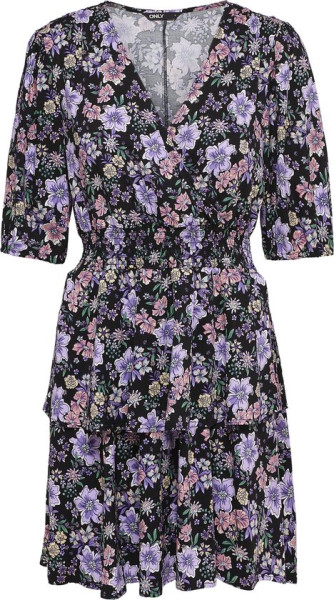 ONLY Maat M ONLBIANCA 2/4 SMOCK DRESS PTM Dames Jurk