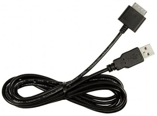 PSPgo Data & Charge Cable - Zwart