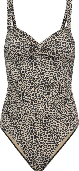 SHIWI - maat 44 - Lisa Dames Badpak Beige
