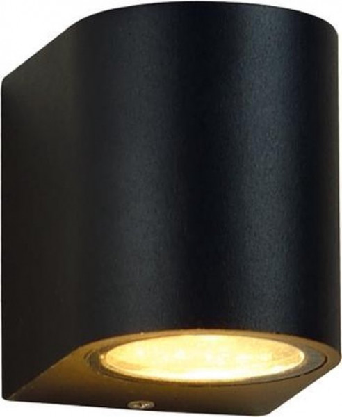 Tekalux Corina - Buitenlamp - Zwart - GU10