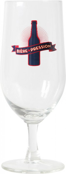 Durobor Red Logo Bierglas - 0.33 l - 6 Stuks