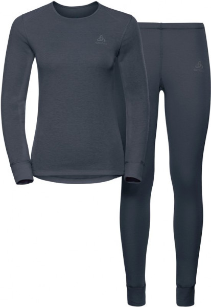 Odlo Set Active Originals Warm Sporttop Dames - India Ink