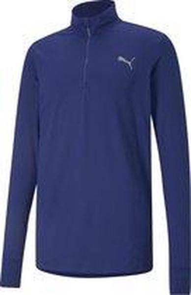 PUMA - Maat S - Run Favorite 1/4 Zip Sporttrui Heren