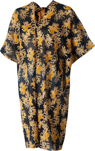 Barts Janda Kaftan old blue Dames - Maat one size