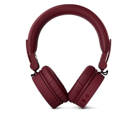 Fresh 'n Rebel Wireless Headphone - on-ear koptelefoon - Ruby/ Donkerrood