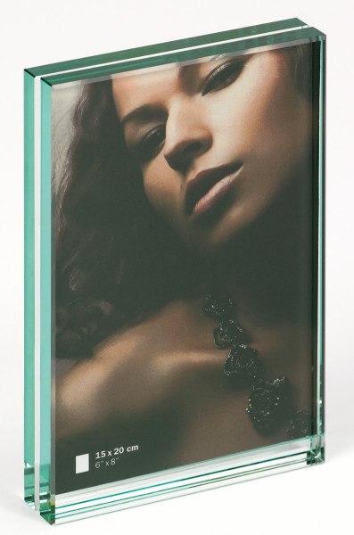Koopjeshoek - Walther Lea - Portretlijst - Fotoformaat 15x20 cm - Glas