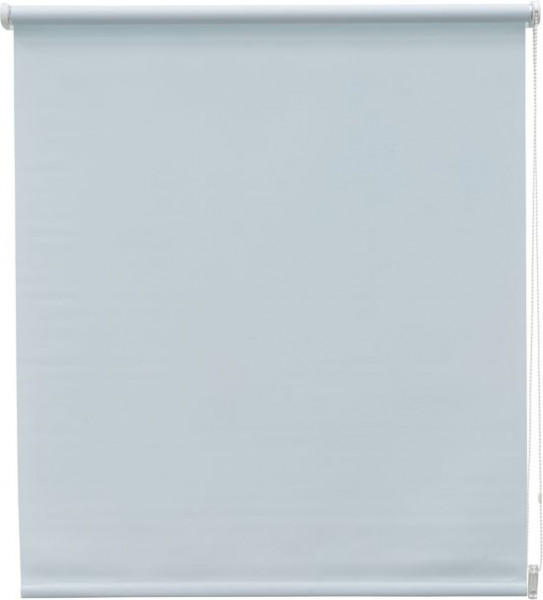 Intensions - Rolgordijn Lichtdoorlatend - Uni Vergrijsd Lichtblauw - 150x190 cm