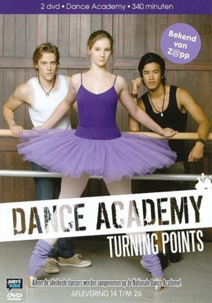 Xenia Goodwin - Dance Academy Seizoen 1 deel 2 (DVD)