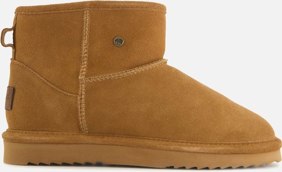 Warmbat - Maat 44 - Wallaby Mannen Laarzen - Cognac