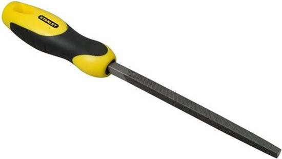 Stanley Driehoekige Vijl Halfzoet 150mm