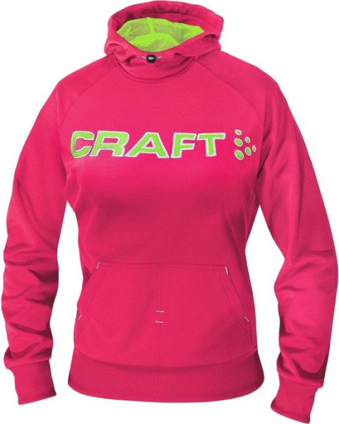 Craft Sweater Flex Hood - Maat L - Dames - Roze