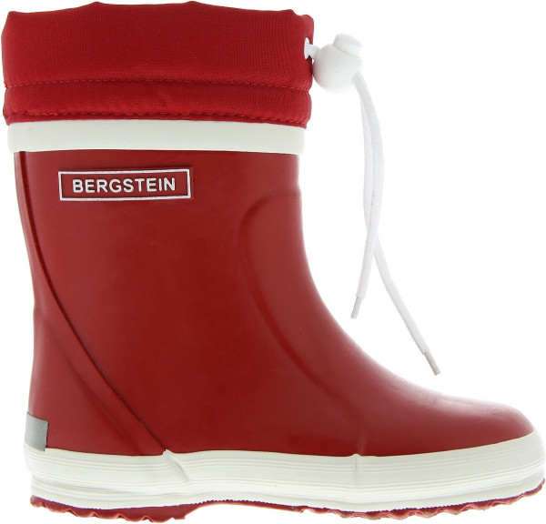 Bergstein Winterboot - maat 29 - Regenlaarzen Unisex Junior - Red